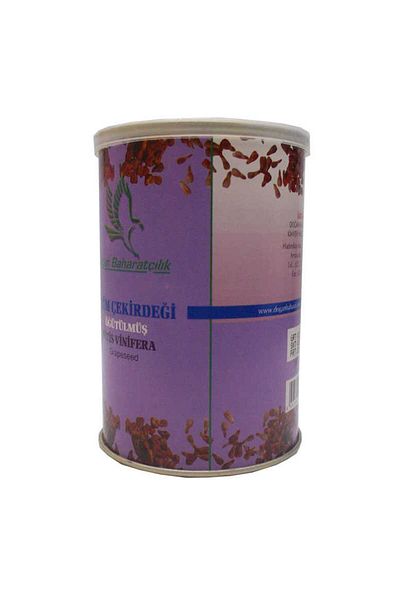 K&A Grape Seed Ground Natural 150 Gr Canister