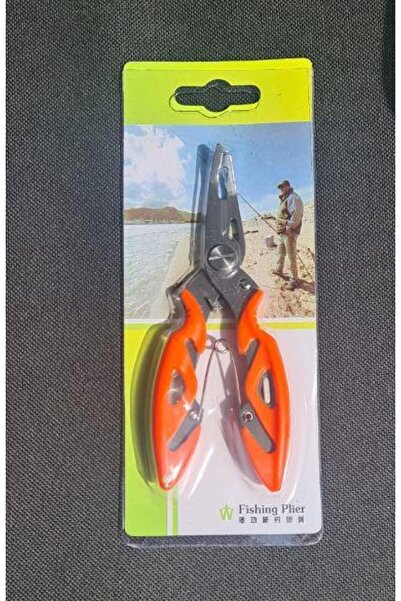 BAUER Balıkçı Pensesi Turuncu