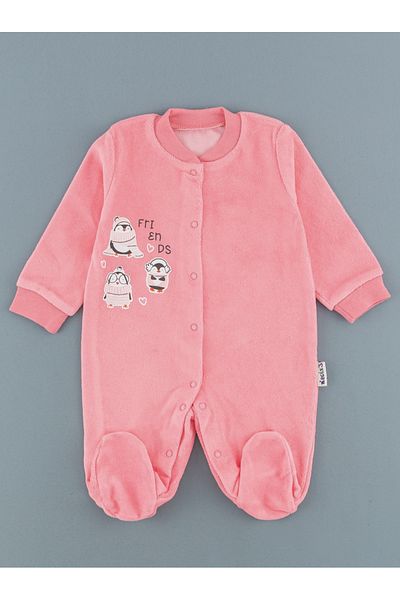 Necix's Friend Pandas Jumpsuit