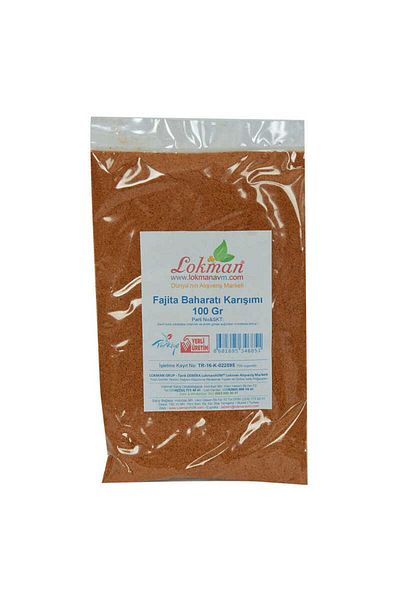 sepetimpet Fajita Spice Mix 100 Gr Package