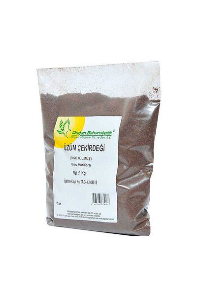 Osso Fashion Grape Seed Ground Natural 1000 Gr Pack