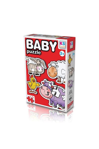 Ks Puzzle 12002 Ks - Baby Puzzle Farm