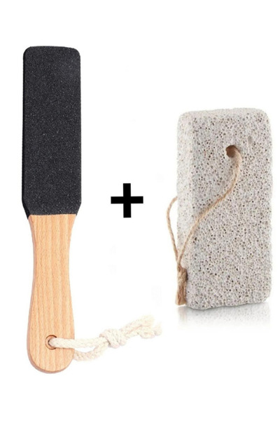 Acarlar Ticaret Topuk Törpüsü Ve Ponza Taşı Ayak Bakım Pedikür