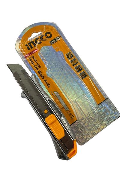 CEKAVE İngco Hkns1807 Utility Knife 18 mm