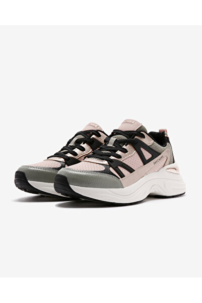 SKECHERS HAZEL - FAYE Kadın Haki Sneakers 177576 OLMT