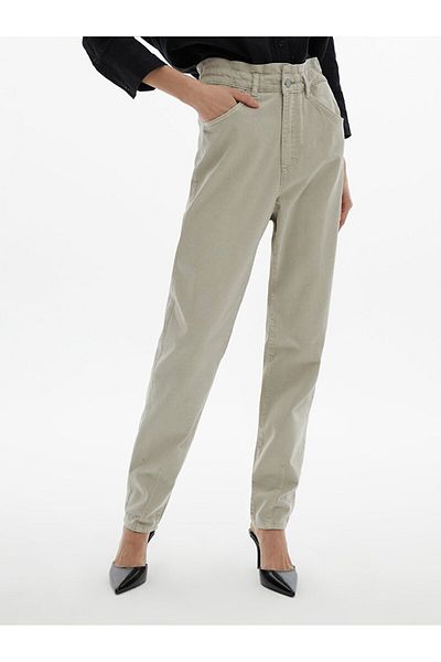 Ltb Calıssa B Papper Bag High Waist Jean Trousers