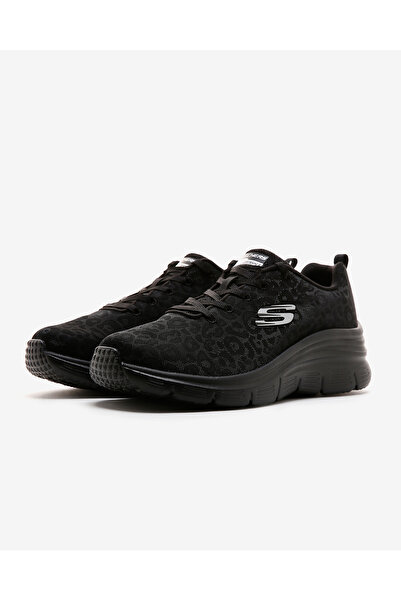 SKECHERS Fashion Fit Kadın Siyah Spor Ayakkabı 88888179tk Bbk
