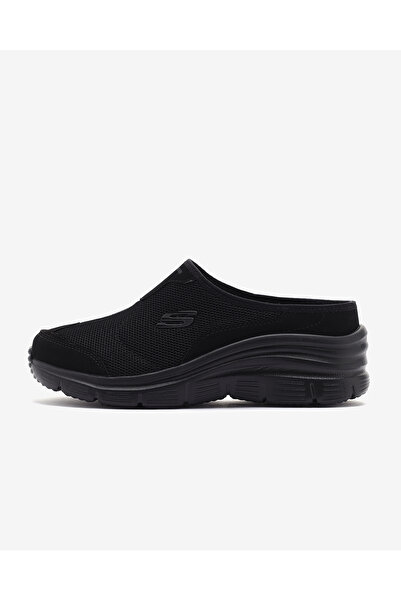 SKECHERS Fashion Fit Kadın Siyah Arkası Açık Spor Ayakkabı 12714Tk Bbk