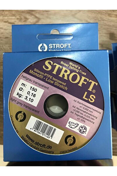 STROFT Ls 150 Mt Monoflament Misina 0.26