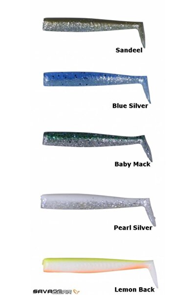 Savage Gear Savagear Sandeel 12.5cm (10CM)