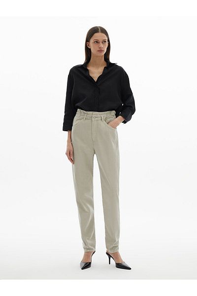 Ltb Calıssa B Papper Bag High Waist Jean Trousers