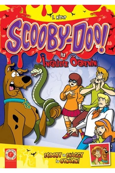 Zahrada Yayınları Learn English with Scooby-Doo 1St Book - Collective / Artemis