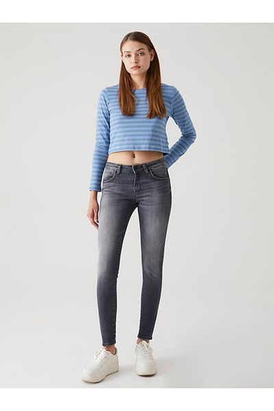 Ltb Nicole Mid Waist Jean Trousers
