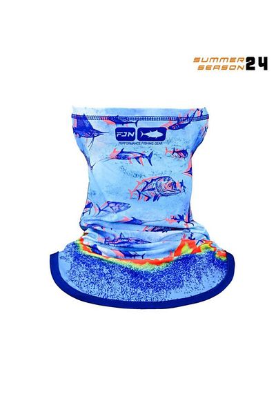Fujin Pro Angler Echo Fish Neck Collar Neck Gaiter