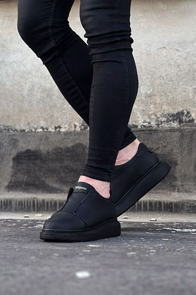 Lisinya Charcoal Daily Casual Men's Shoes