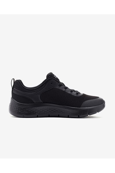 SKECHERS Men's Black Walking Shoes - Go Walk Flex216495tk Bbk