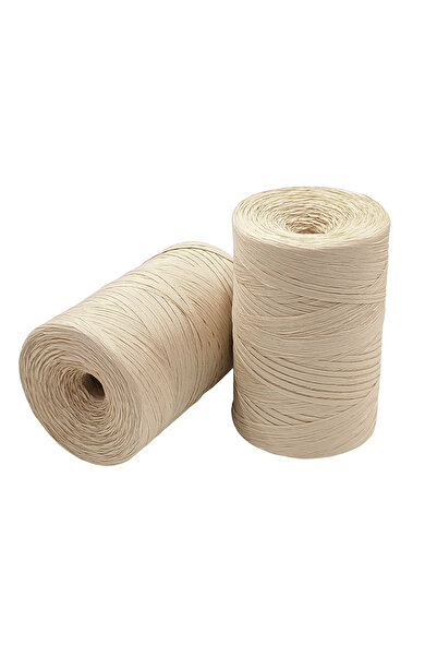 hobimon Nr. 17 - 1 Bucăți - Producție specială Textură moale (140-160 gr.) Hârtie moale Raffia - Paie