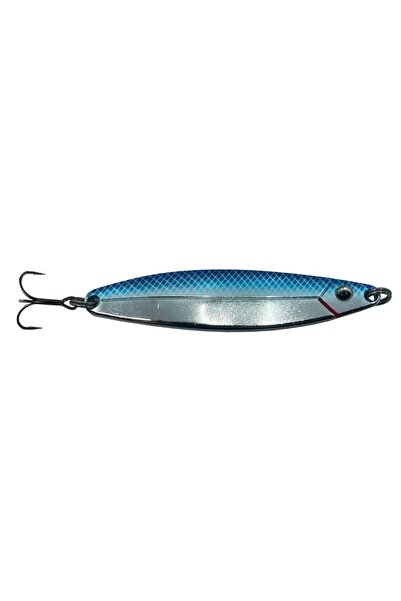 HANSEN Pilgrim 7.8cm 14g Silver Blue Kaşık