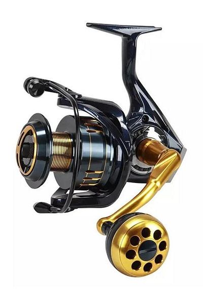 Okuma Salina Sa-8000a Blue 6 1bb Fishing Machine
