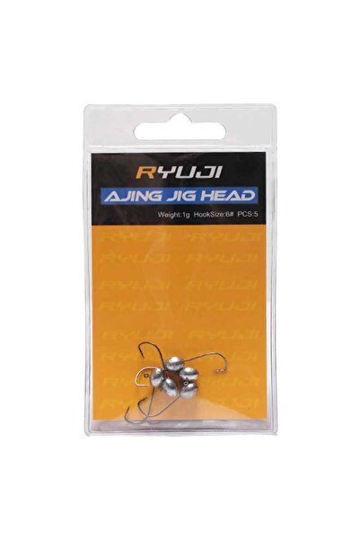 Ajing Jig Head 1gr No:6 Zoka (5 PCS)