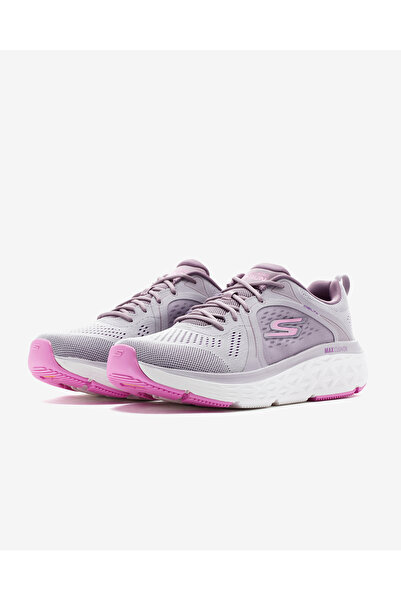 SKECHERS Max Cushioning Delta - Smooth Stride Women's Purple Running Shoes 129132 Mve