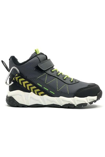 Kids Club Shoes Cool Taykan Rubber Sole Αντιολισθητικές Softshell Παιδικές Μπότες εξωτερικού χώρου Γκρι