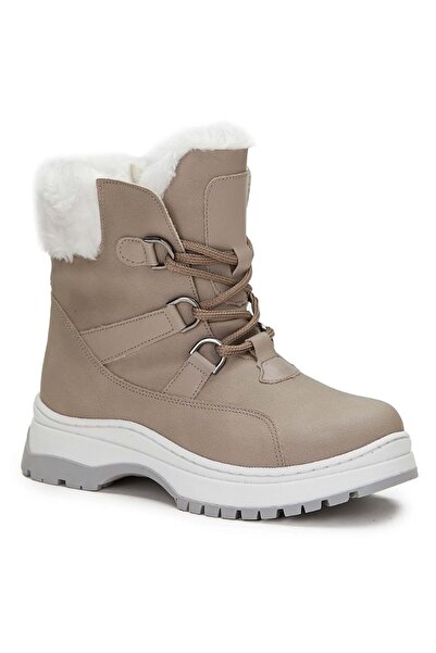 Kids Club Shoes Vicco Alexis Kürklü Ortopedik Çocuk Bot GRİ