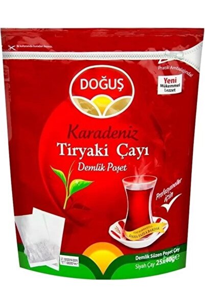 Doğuş Doğuş Karadeniz Tiryaki Demlik Poşet 25 X 40 Gr.