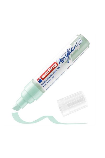 Edding Water Green Thick Tip Acrylic Marker - Ed 5000928