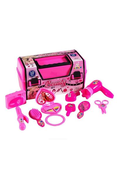 noirsecret Beauty Set with Bag - 11 Pieces