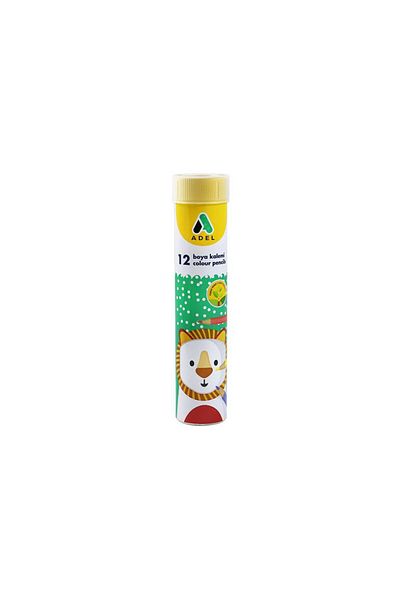 Adel 12 Colors Metal Tube Dry Paint2112315013