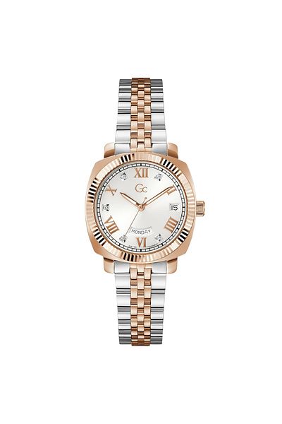 Guess Collection ساعة يد نسائية موديل Gc GCZ44003L1MF