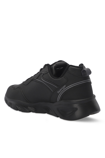Slazenger ENDRICK I Erkek  Siyah / Siyah Koşu & Yürüyüş Spor Ayakkabısı