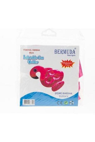 Lina Life Flamingo Shaped 4-Piece Cup Holder