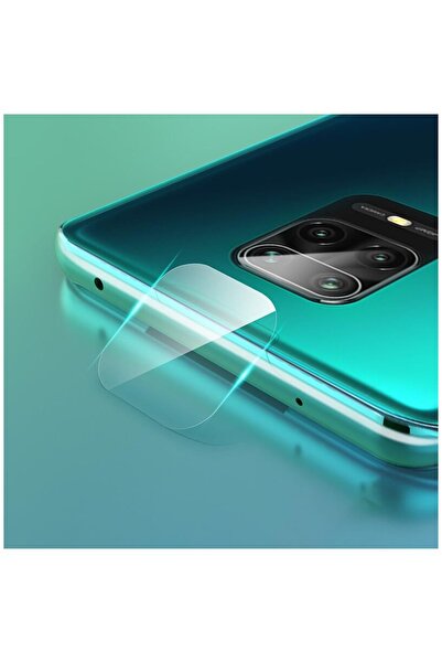 Zebana زجاج حماية لعدسة الكاميرا متوافق مع Xiaomi Redmi Note 9 Pro Max شفاف