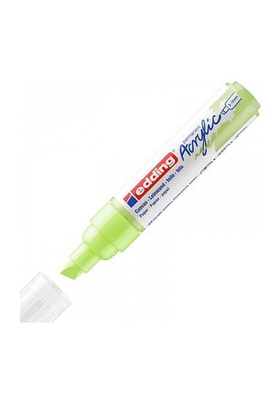 Edding Pastel Green Acrylic Marker - Thick Tip Ed 5000917