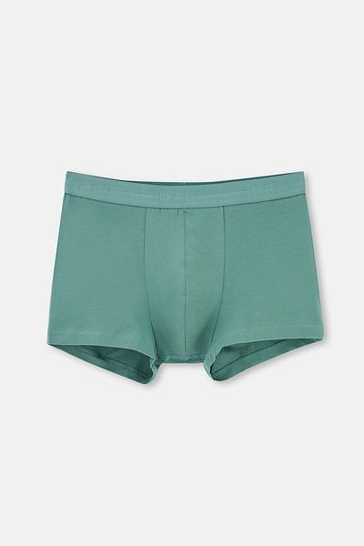 Dagi Μαύρο-Πράσινο 5210 2-Pece Plain Cotton Boxers