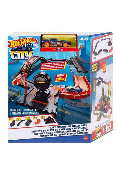 K&A Track World Play Set
