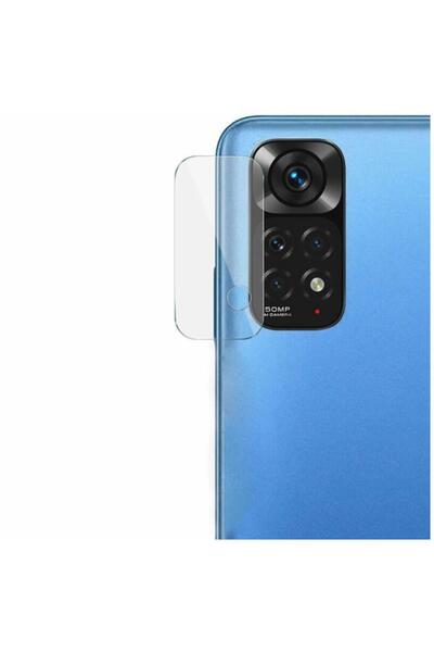 Pro Aksesuar Xiaomi Redmi Note 11 Pro Uyumlu HD Kamera Lens Koruma Camı Şeffaf