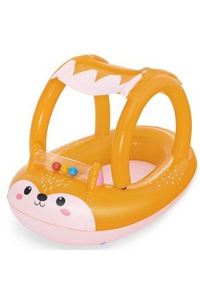 CEKAVE Children's Boat with Shaded Toy 94X66 cm