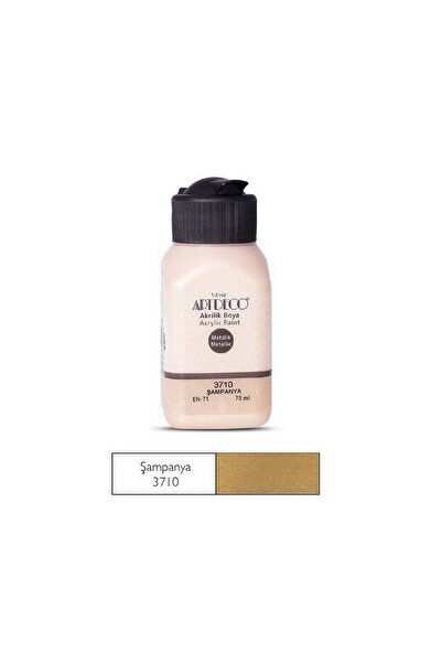 Artdeco Akrilik Boya 75ml Şampanya 3710
