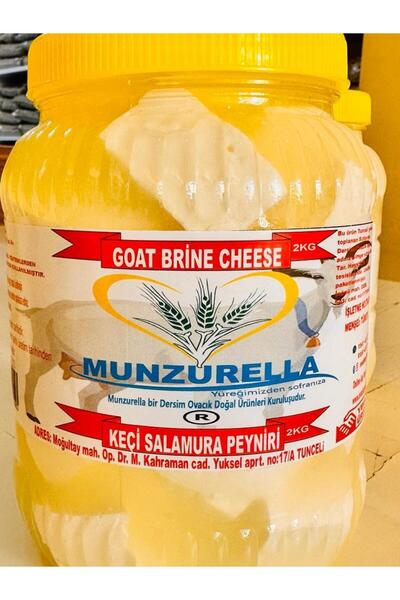 MUNZURELLA KEÇİ SALAMURA PEYNİRİ (2KG)
