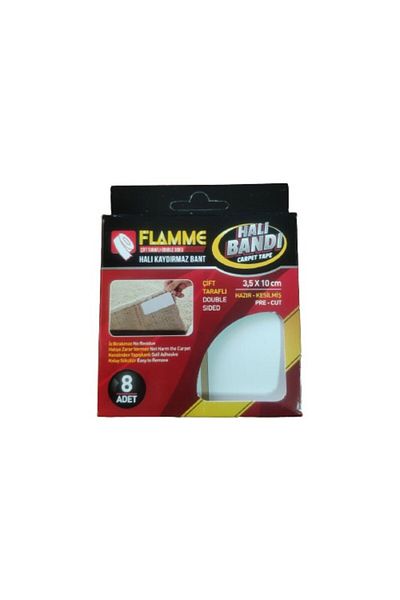 Angoravi Flamme Carpet Anti-Slip Pads 8 Pieces