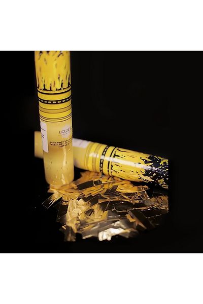 SAVEX Gold Colored Confetti 30 Cm