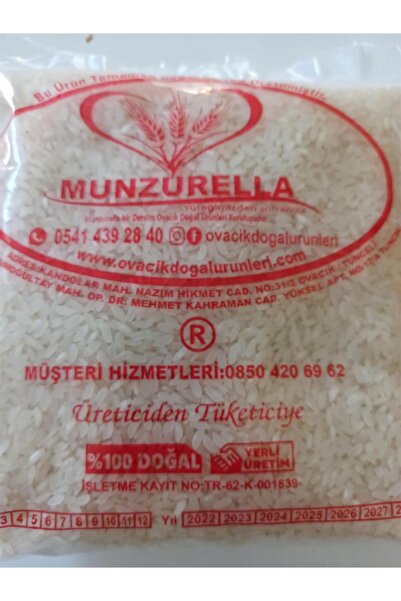 MUNZURELLA BALDO PİRİNÇ (1 KG)