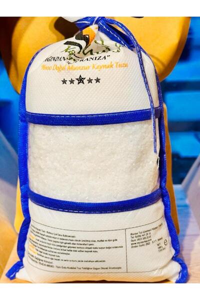 ovacık doğal ürünleri PÜLÜMÜR DOĞAL KAYNAK TUZU (1KG)