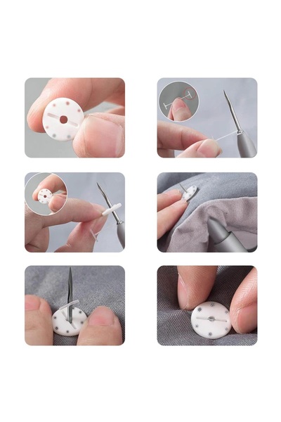 deryame Quilt Cover Nev Fixing Clip Set