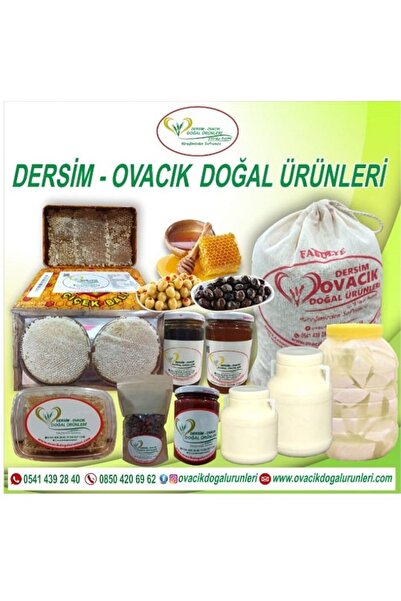 DERSİM OVACIK DOĞAL ÜRÜNLERİ HEDİYE PAKETİ