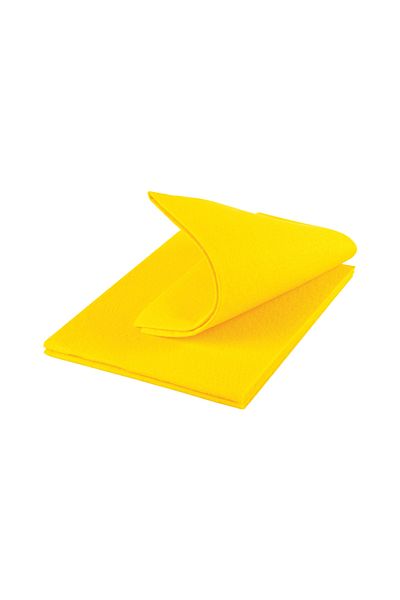 TİCARETSEPETİM Yellow Cleaning Cloth 8 Pack
