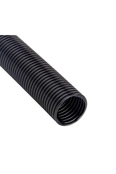Mutlusan 18mm Plastik Spiral (SİYAH)
